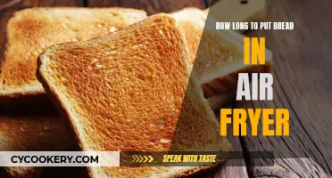 Air Fryer Bread: Timing and Temperature Guide