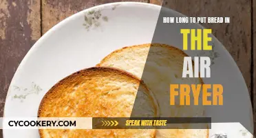 Air Fryer Bread: Timing for Perfect Results