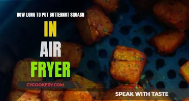 Air Fryer Butternut Squash: How Long to Cook?