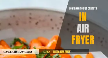 Air-Fryer Carrots: Timing and Temperature Guide