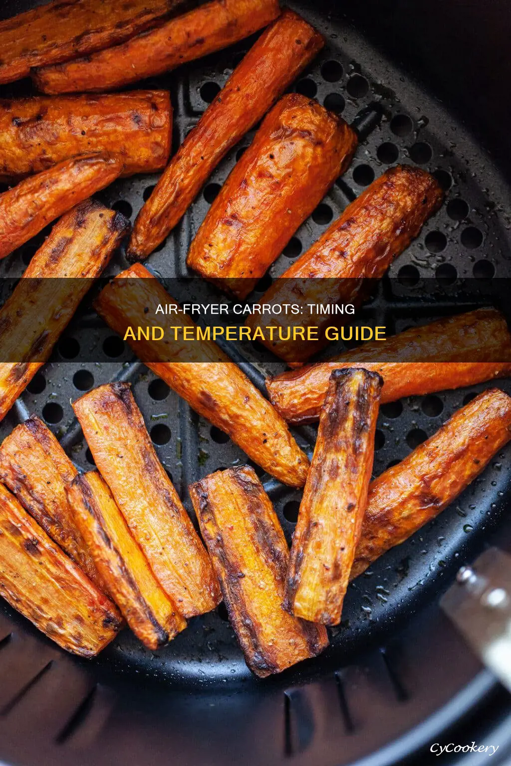 how long to put carrots in air fryer