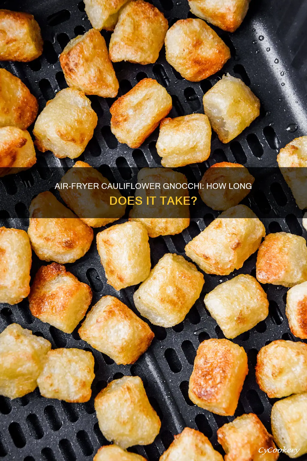 how long to put cauliflower gnocchi in air fryer