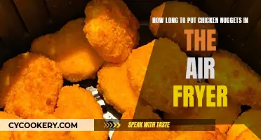 Air Fryer Chicken Nuggets: Timing for Perfection