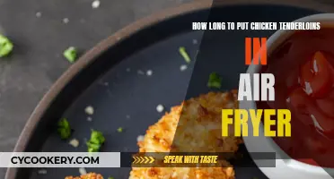 Air Fryer Chicken Tenderloins: How Long to Fry?