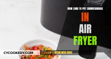 Air-Fryer Chimichangas: How Long to Fry?