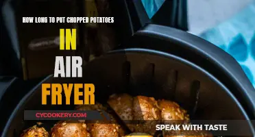 Air Fryer Chopped Potatoes: How Long to Fry?