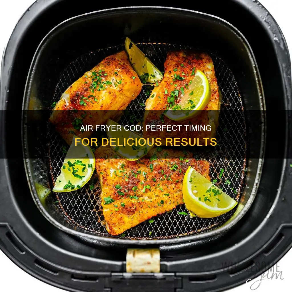 how long to put cod in air fryer