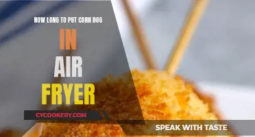 Air Fryer Corn Dogs: How Long to Fry?