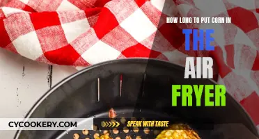 Air Fryer Corn: How Long to Cook?