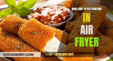 Air Frying Cowzone: How Long Should You Fry?