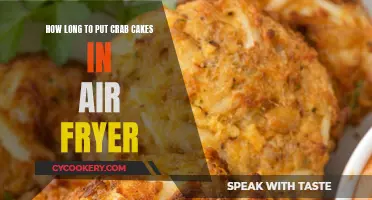 Air Fryer Crab Cakes: How Long to Cook?