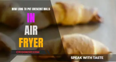 Air Fryer Crescent Rolls: Perfect Timing for Crispy Treats