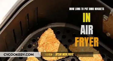 Air Fryer Dino Nuggets: The Perfect Timing