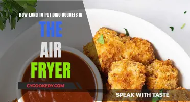 Air Fryer Dino Nuggets: The Perfect Timing