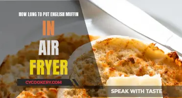 Air-Fryer English Muffins: Quick, Crispy, and Delicious!