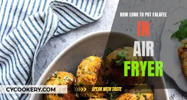 Air Fryer Falafel: How Long to Cook?