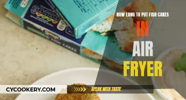 Air-Fryer Fish Cakes: Quick, Crispy, and Delicious!