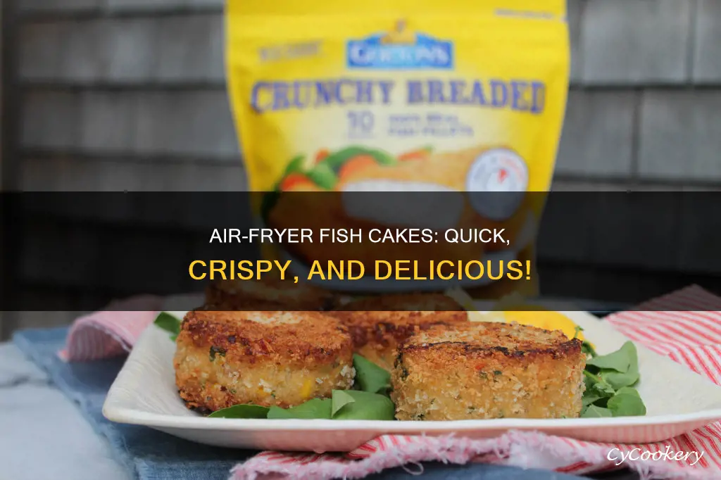 how long to put fish cakes in air fryer