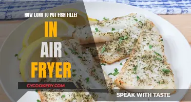 Air-Frying Fish Fillets: How Long Does It Take?