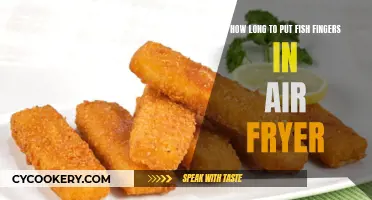 Air Fryer Fish Fingers: How Long to Cook?