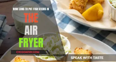 Air Fryer Fish Sticks: Quick, Crispy, and Delicious!