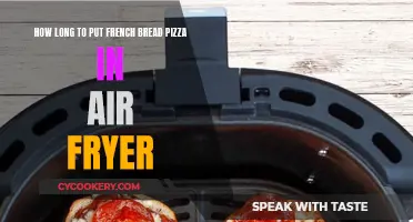 Air-Fryer French Bread Pizza: The Perfect Timing