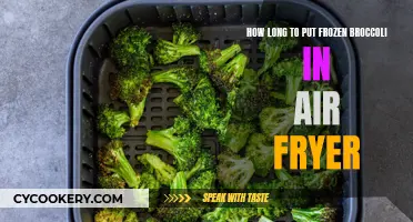 Air-Fryer Broccoli: Frozen to Crispy in Minutes