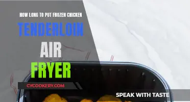 Air Fryer Chicken Tenderloin: Frozen to Crispy in Minutes