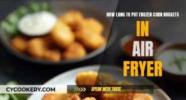 Air Fryer Frozen Corn Nuggets: Quick, Easy, Delicious