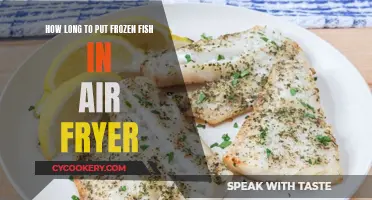 Air Fryer Frozen Fish: How Long Does It Take?