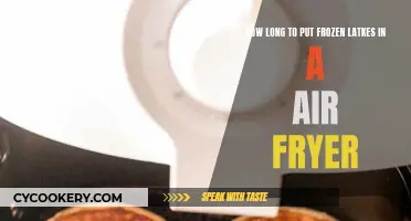 Air Fryer Latkes: Frozen to Crispy in Minutes