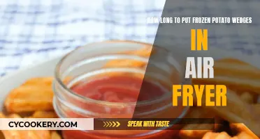 Air Fryer Potato Wedges: Frozen to Crispy in Minutes