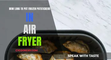 Air Fryer Potstickers: Frozen to Crispy in Minutes