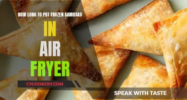 Air Fryer Hack: Frozen Samosas, Perfectly Cooked