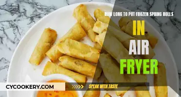 Air Fryer Spring Rolls: Frozen to Crispy in Minutes