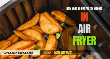 Air Fryer Frozen Wedges: How Long to Cook?