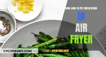 Air-Frying Green Beans: How Long Does It Take?