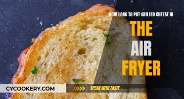 Air Fryer Grilled Cheese: How Long Does It Take?