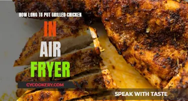 Air-Fryer Grilled Chicken: Timing for Perfection