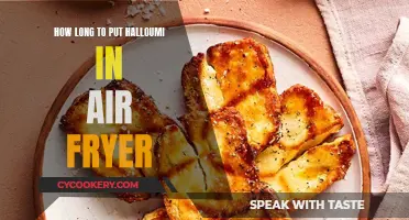 Air-Fryer Halloumi: The Perfect Timing