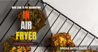 Air Fryer Hash Browns: The Perfect Timing