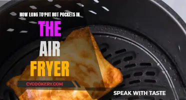 Air Fryer Hot Pockets: Timing for Perfection