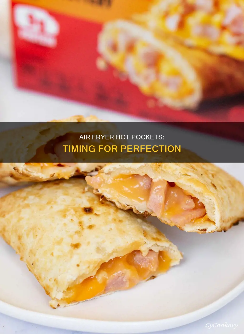 how long to put hot pockets in the air fryer