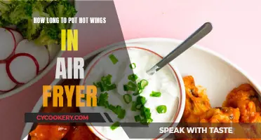 Air Fryer Hot Wings: How Long to Fry?