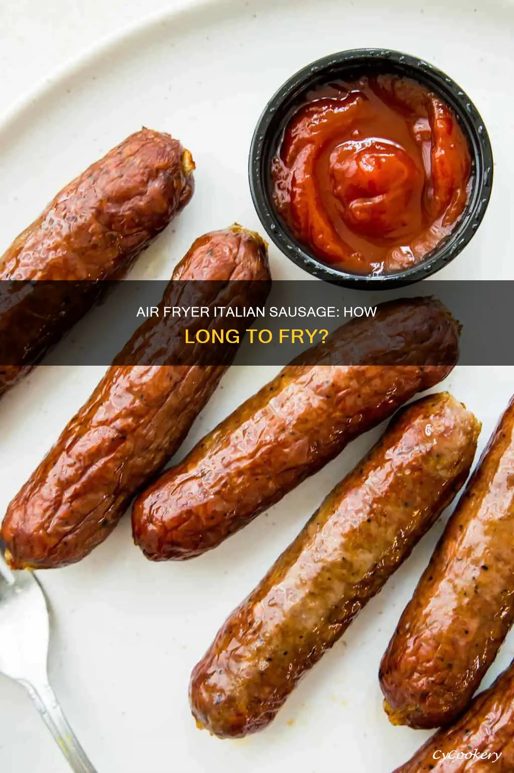 how long to put italian sausage in air fryer