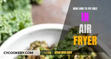 Air-Frying Kale: The Perfect Timing for Crispy Results