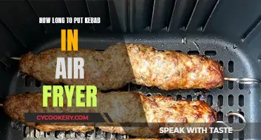 Air Fryer Kebabs: How Long to Cook Them Perfectly?