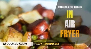 Air Fryer Kielbasa: Timing and Techniques