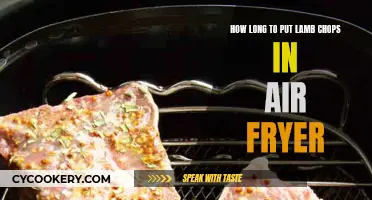 Air Fryer Lamb Chops: How Long to Fry?