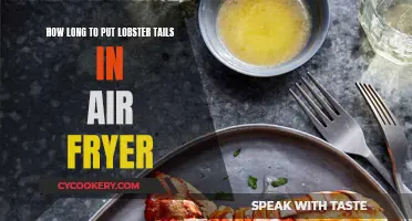 Air Fryer Lobster Tails: Timing for Perfection